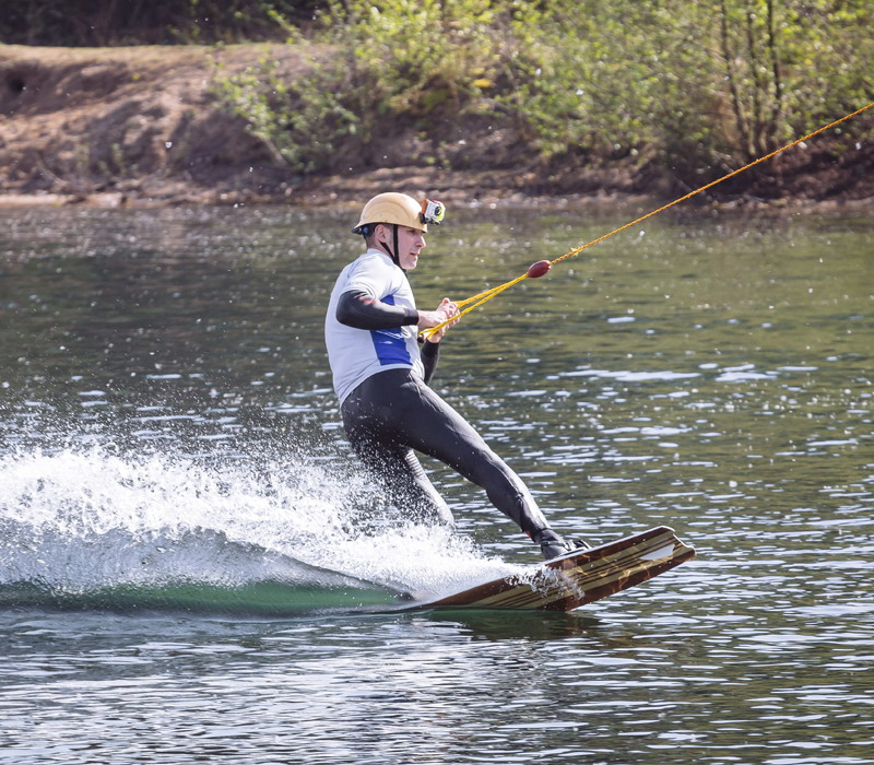 Furnierte Kiteboards