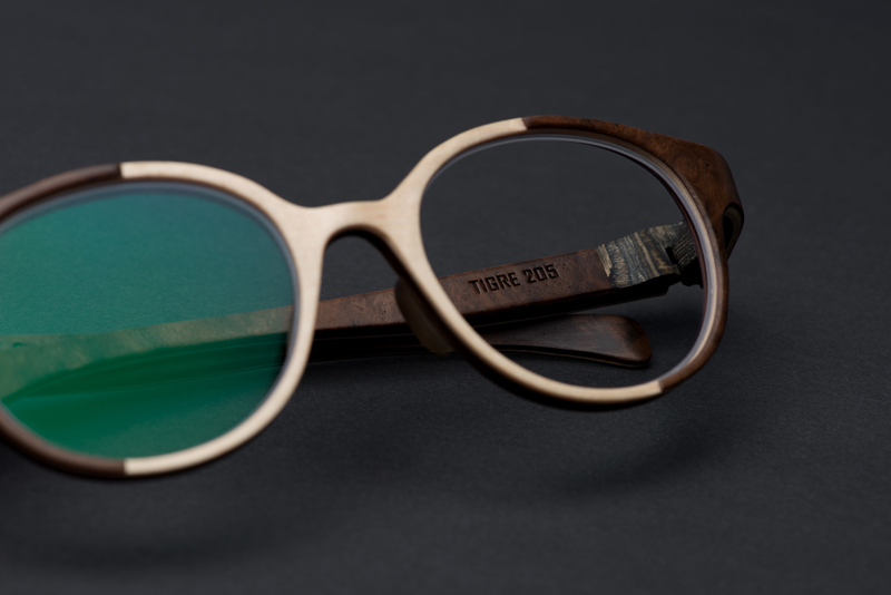 Furnierbrille Furnierbrille