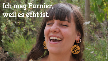 Furnier ist echt.