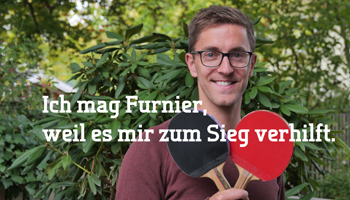 Furnier Tischtennisschläger