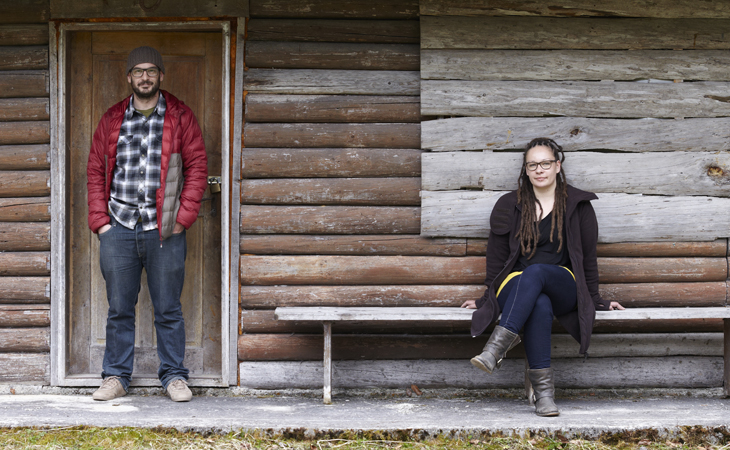 Roland Wolf und Maria Iljazovic Roland Wolf und Maria Iljazovic