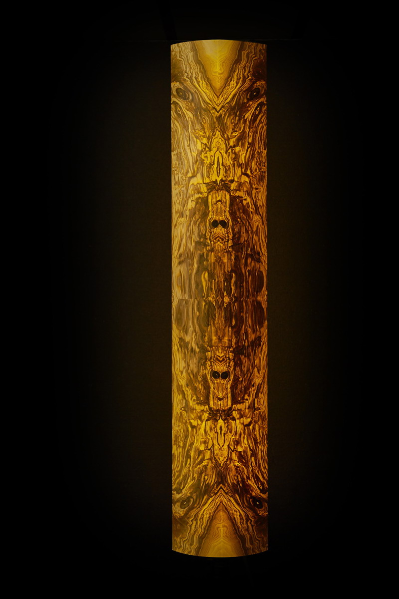 Furnierlampe Furnierlampe