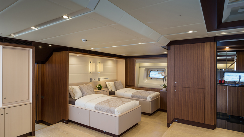 Furnier im Yacht-Innenausbau Furnier im Yacht-Innenausbau