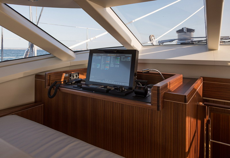 Furnier in der Yacht-Innenraumgestaltung Furnier in der Yacht-Innenraumgestaltung