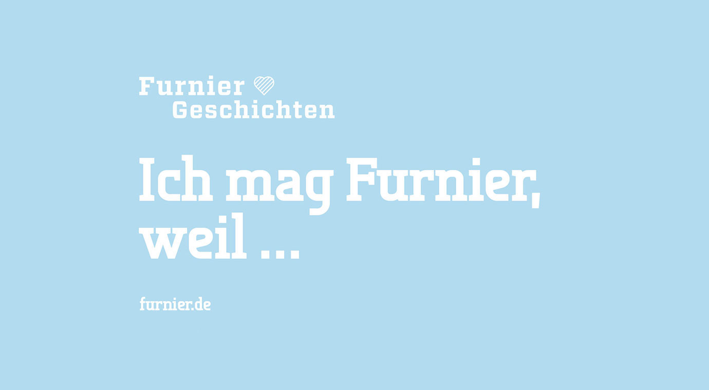 ich mag furnier, weil ...