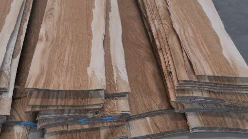 Furnierbltter warten auf ihre Verwendung. Foto: IFN/Mehling + Wiesmann 