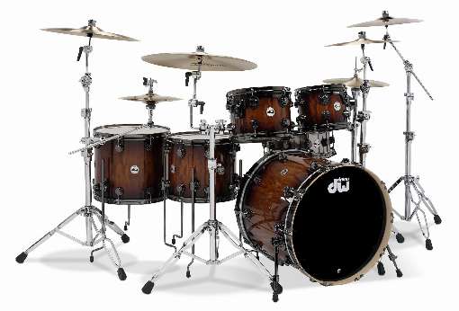 Rockiger Klang Dank Sapeli-Furnier. Foto: Matt Fried, DW-Drums
