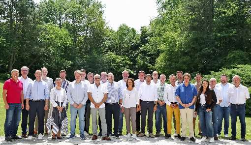 The participants of the IFN General Meeting 2023. Photo: Sepp Khnhold, Kirchgasser Furniere/IFN