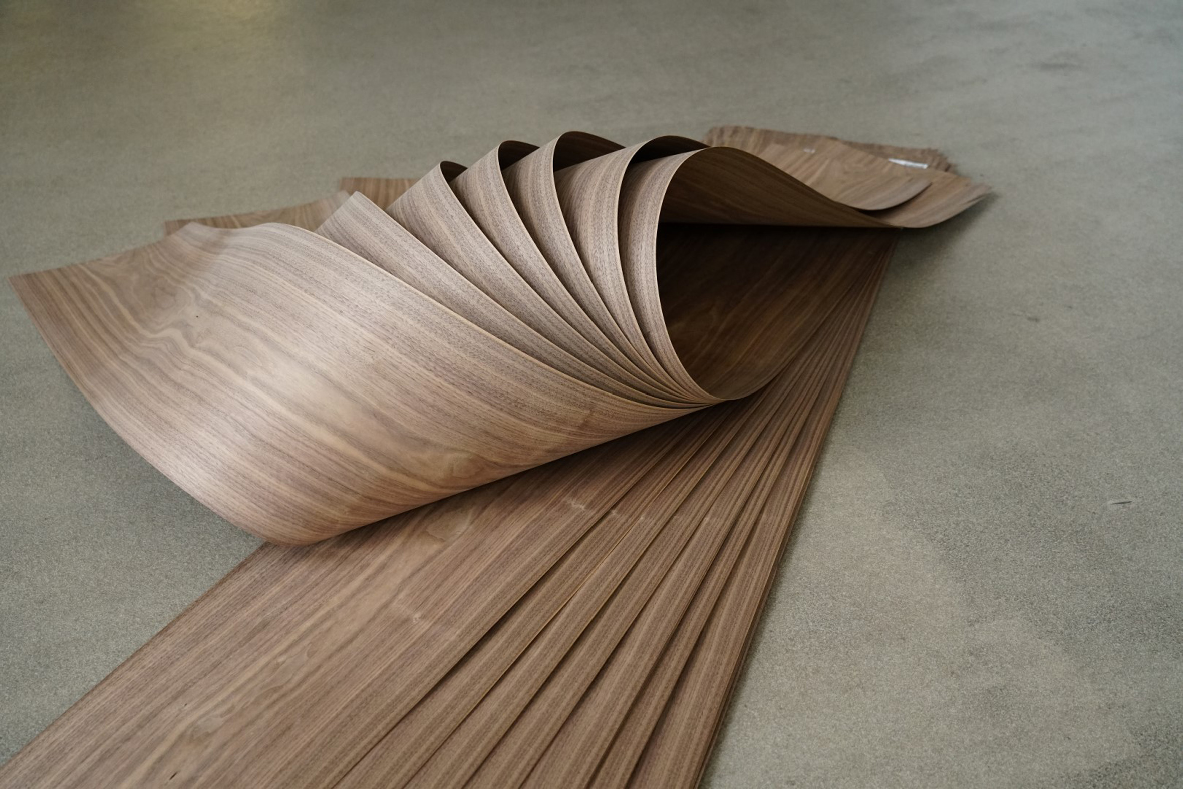 Pressemitteilung: Furnier im Automobil: Innovatives Holztextil im neuen ...